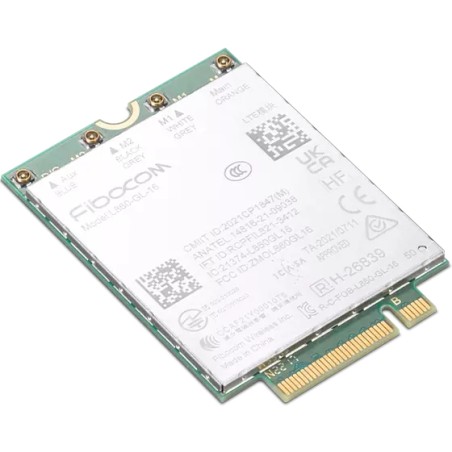 Lenovo ThinkPad Fibocom L860-GL-16 – High-Speed Connectivity Module (4XC1K20995)